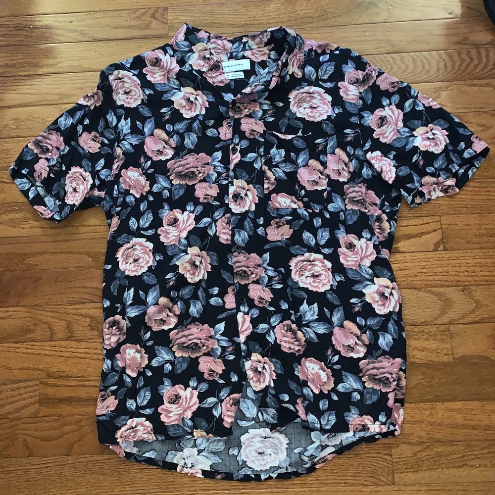 Urban Outfitters Floral Shirt